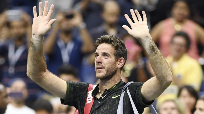 Del Potro: Puedo haber perdido el partido, pero jamás olvidaré esto Del Potro: Puedo haber perdido el partido, pero jamás olvidaré esto