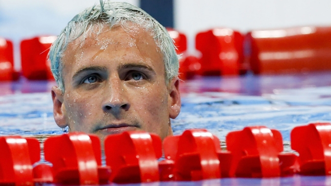 EE.UU. sancionará al nadador Ryan Lochte con 10 meses sin competir EE.UU. sancionará al nadador Ryan Lochte con 10 meses sin competir