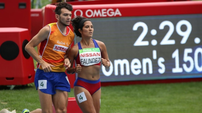 Margarita Faúndez quedó fuera de la final en los 1.500 metros de los Juegos Paralímpicos Margarita Faúndez quedó fuera de la final en los 1.500 metros de los Juegos Paralímpicos