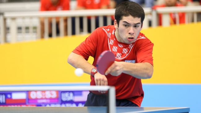 Matías Pino y Cristian Dettoni debutaron con derrotas en el tenis de mesa de Río 2016 Matías Pino y Cristian Dettoni debutaron con derrotas en el tenis de mesa de Río 2016
