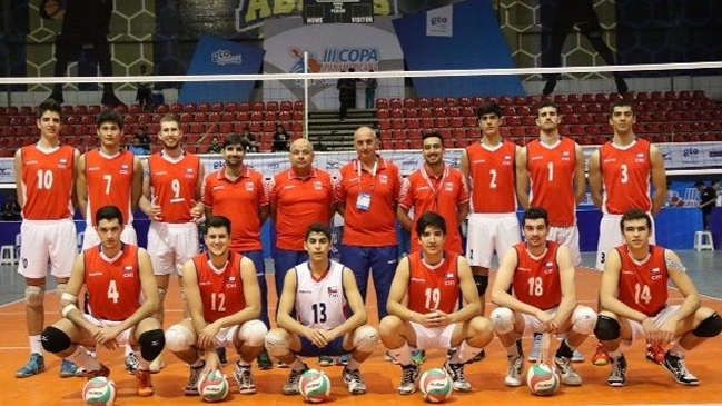 Selección chilena de voleibol sub-23 clasificó a la semifinal de la Copa Panamericana 2016 Selección chilena de voleibol sub-23 clasificó a la semifinal de la Copa Panamericana 2016