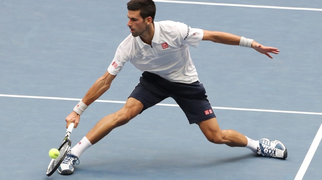 Novak Djokovic se instaló con propiedad en la final del US Open Novak Djokovic se instaló con propiedad en la final del US Open