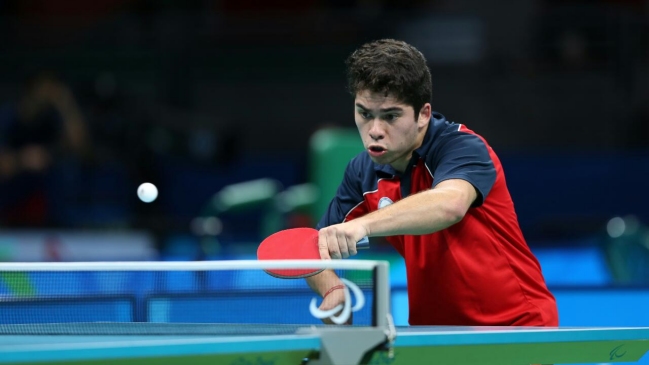 Matías Pino fue eliminado en el tenis de mesa de los Juegos Paralímpicos Matías Pino fue eliminado en el tenis de mesa de los Juegos Paralímpicos