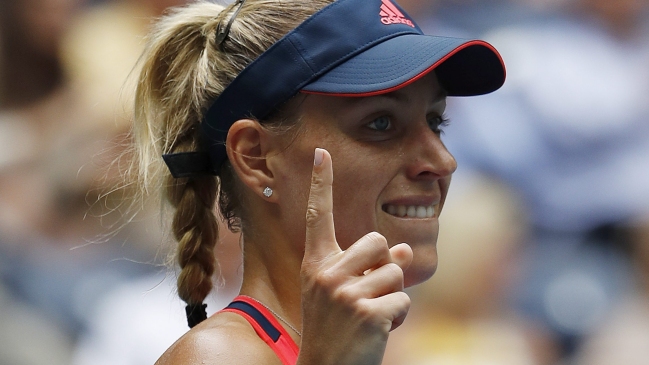 Angelique Kerber y Karolina Pliskova disputan la final femenina del US Open Angelique Kerber y Karolina Pliskova disputan la final femenina del US Open
