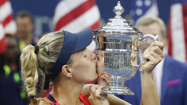 Angelique Kerber se impuso ante Karolina Pliskova y consiguió el título del US Open Angelique Kerber se impuso ante Karolina Pliskova y consiguió el título del US Open