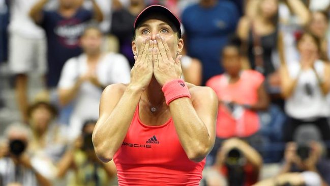 Angelique Kerber: He tenido un año de ensueño con dos Grand Slam y el primer lugar del mundo Angelique Kerber: He tenido un año de ensueño con dos Grand Slam y el primer lugar del mundo