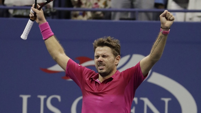 Stan Wawrinka se impuso ante Novak Djokovic y consiguió el título del US Open Stan Wawrinka se impuso ante Novak Djokovic y consiguió el título del US Open