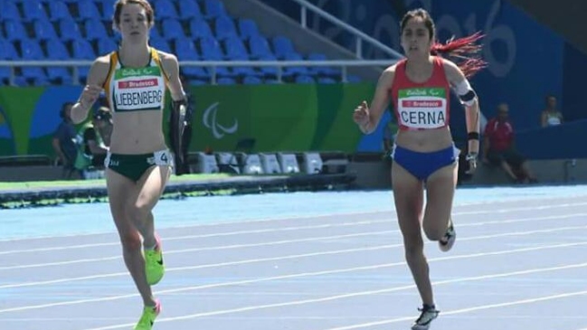 Chilena Amanda Cerna clasificó a la final de los 400 metros en los Paralímpicos Chilena Amanda Cerna clasificó a la final de los 400 metros en los Paralímpicos