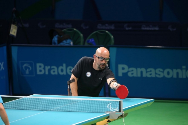 Chile quedó eliminado en la competencia por equipos del tenis de mesa paralímpico Chile quedó eliminado en la competencia por equipos del tenis de mesa paralímpico