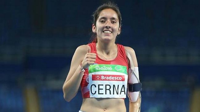 Amanda Cerna alcanzó la final de los 200 metros planos en los Juegos Paralímpicos Amanda Cerna alcanzó la final de los 200 metros planos en los Juegos Paralímpicos