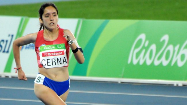 Amanda Cerna culminó octava en la final paralímpica de 200 metros en Río 2016 Amanda Cerna culminó octava en la final paralímpica de 200 metros en Río 2016