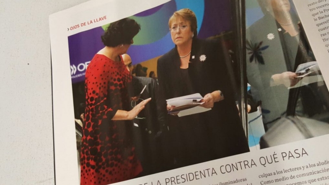 Abogado de Bachelet destacó sanción ética contra la revista Qué Pasa