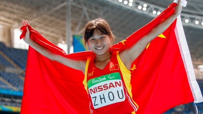 China se quedó con el primer lugar del medallero en los Paralímpicos China se quedó con el primer lugar del medallero en los Paralímpicos