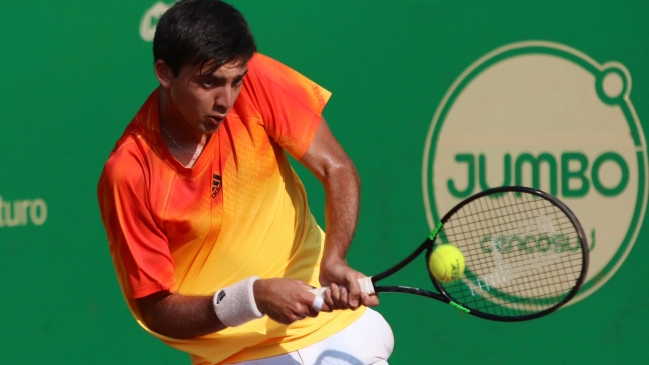 Tomás Barrios alcanzó el mejor ránking ATP de su carrera Tomás Barrios alcanzó el mejor ránking ATP de su carrera