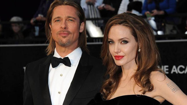 Angelina Jolie le pidió el divorcio a Brad Pitt Angelina Jolie le pidió el divorcio a Brad Pitt