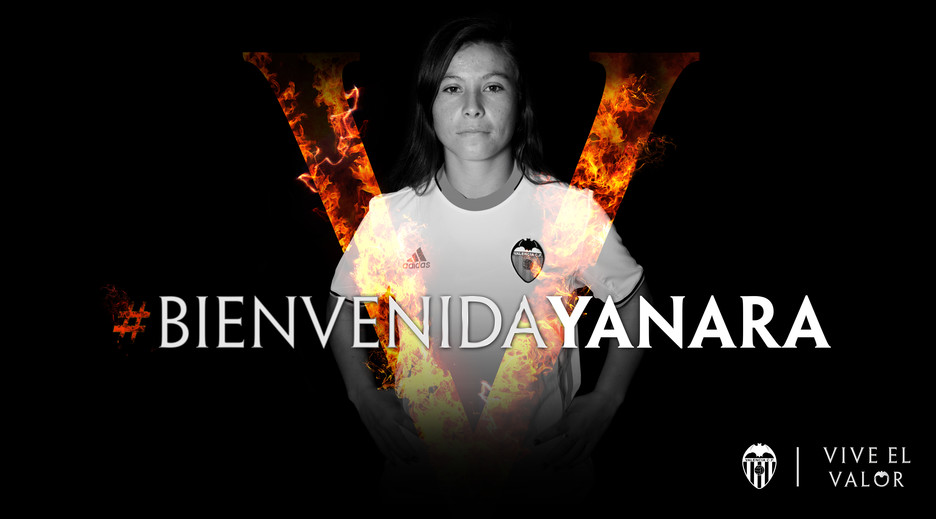 La chilena Yanara Aedo será compañera de Christiane Endler en Valencia de España La chilena Yanara Aedo será compañera de Christiane Endler en Valencia de España