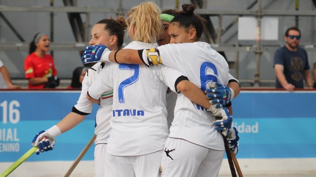 Italia inició el Mundial de Hockey Patín con una categórica victoria ante Egipto Italia inició el Mundial de Hockey Patín con una categórica victoria ante Egipto