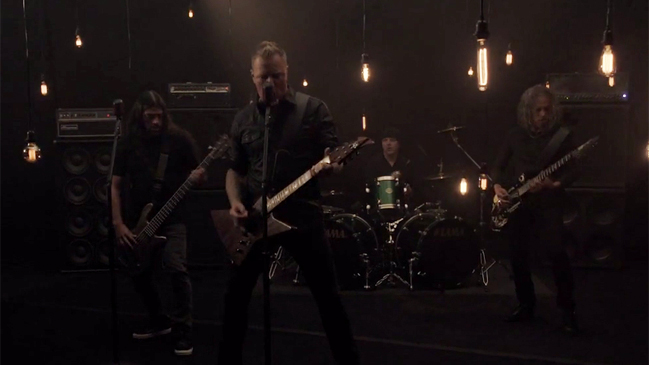 Metallica comparte nueva canción de su próximo disco Metallica comparte nueva canción de su próximo disco