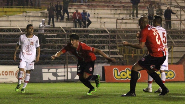 San Felipe rescató un agónico empate ante Ñublense en cierre de la fecha de la Primera B San Felipe rescató un agónico empate ante Ñublense en cierre de la fecha de la Primera B