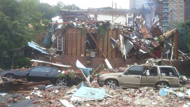 Nueva York: Explosión de laboratorio casero de drogas mató a un bombero Nueva York: Explosión de laboratorio casero de drogas mató a un bombero