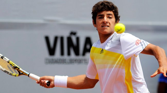 Christian Garín avanzó a octavos de final en el challenger de Roma Christian Garín avanzó a octavos de final en el challenger de Roma