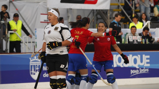 Las Marcianitas superaron a Alemania para ganar el Grupo C del Mundial de Iquique Las Marcianitas superaron a Alemania para ganar el Grupo C del Mundial de Iquique