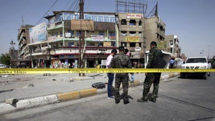   Al menos 15 muertos en dos atentados suicidas en Bagdad 