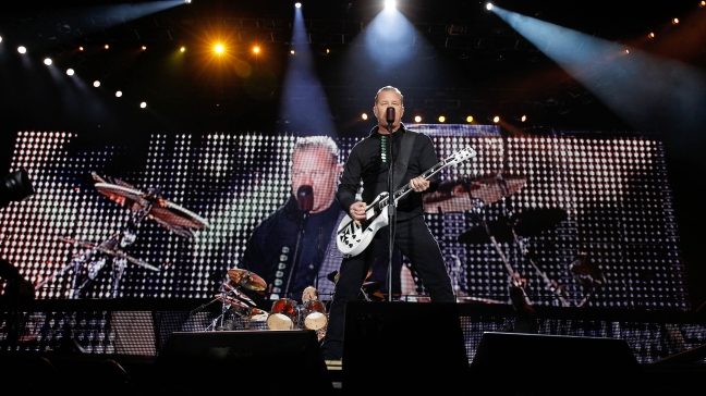 Metallica y The Strokes encabezan Lollapalooza 2017 Metallica y The Strokes encabezan Lollapalooza 2017