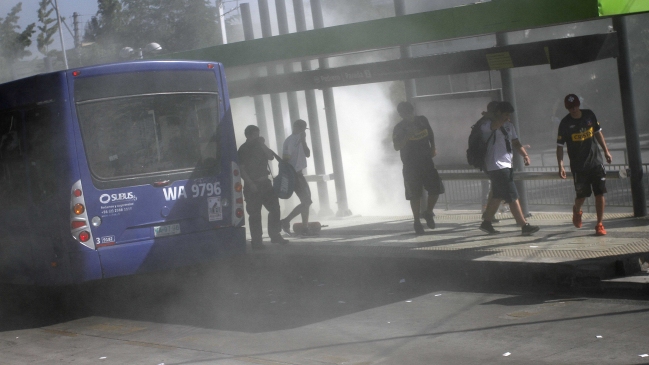 Director de Transporte Público llamó a no suspender servicios por el Superclásico