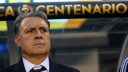  Martino reconoció que lloró tras la final ante Chile  