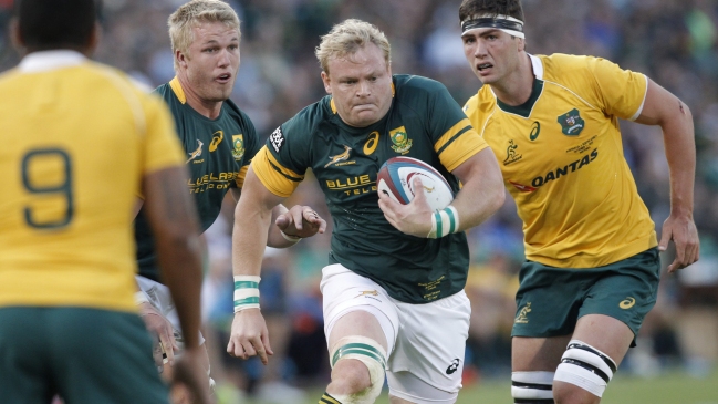Sudáfrica venció a Australia por la quinta fecha del Rugby Championship Sudáfrica venció a Australia por la quinta fecha del Rugby Championship