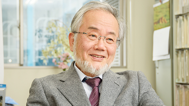 Japonés Yoshinori Ohsumi es el Premio Nobel de Medicina 2016