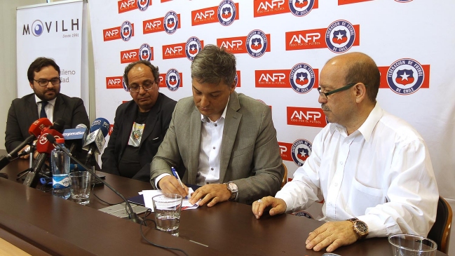 La ANFP firmó acuerdo con instituciones sociales para combatir la discriminación La ANFP firmó acuerdo con instituciones sociales para combatir la discriminación