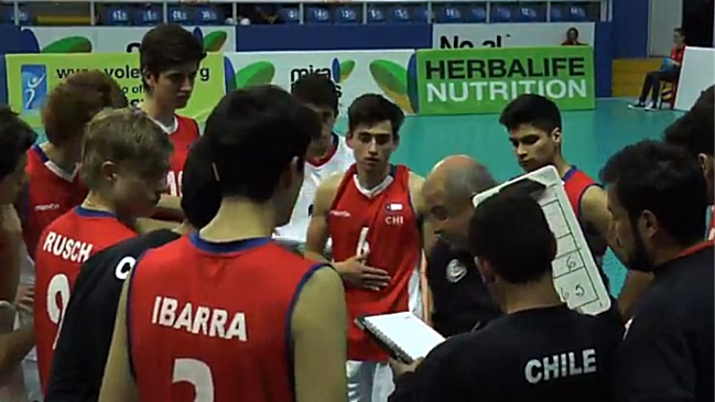 Chile debutó con derrota en el Sudamericano sub 19 de vóleibol Chile debutó con derrota en el Sudamericano sub 19 de vóleibol
