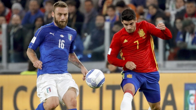Italia y España repartieron puntos por las clasificatorias europeas Italia y España repartieron puntos por las clasificatorias europeas