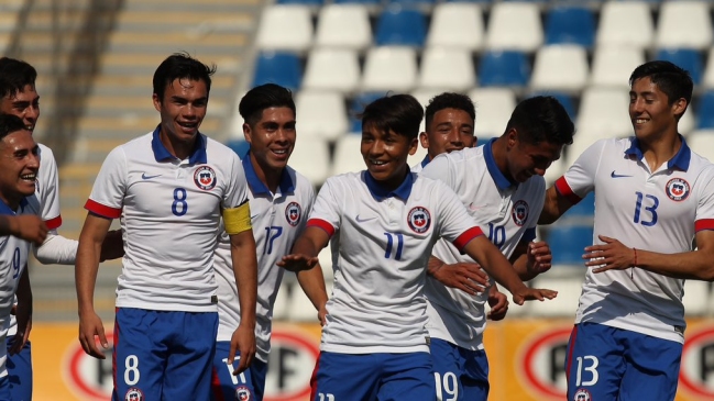 La selección chilena sub 20 obtuvo claro triunfo sobre Paraguay en amistoso La selección chilena sub 20 obtuvo claro triunfo sobre Paraguay en amistoso