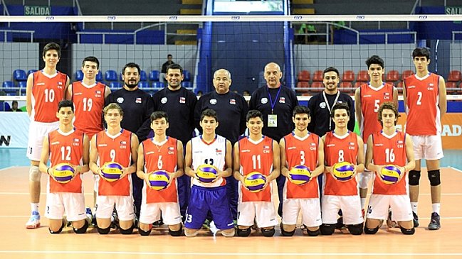 Chile cayó ante Argentina y peleará por el quinto lugar del Sudamericano sub 19 de vóleibol Chile cayó ante Argentina y peleará por el quinto lugar del Sudamericano sub 19 de vóleibol
