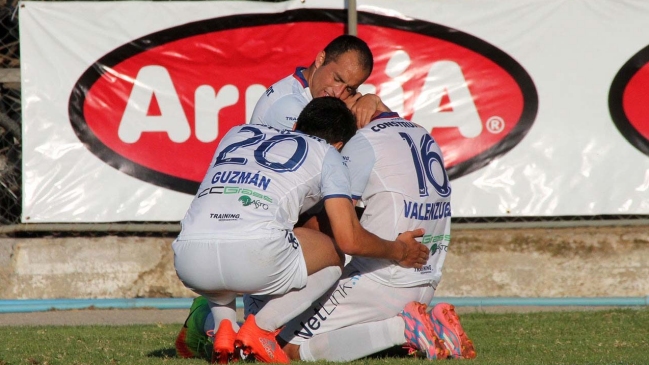 Melipilla doblegó a La Pintana y se mantuvo en el primer lugar de la Segunda División Melipilla doblegó a La Pintana y se mantuvo en el primer lugar de la Segunda División