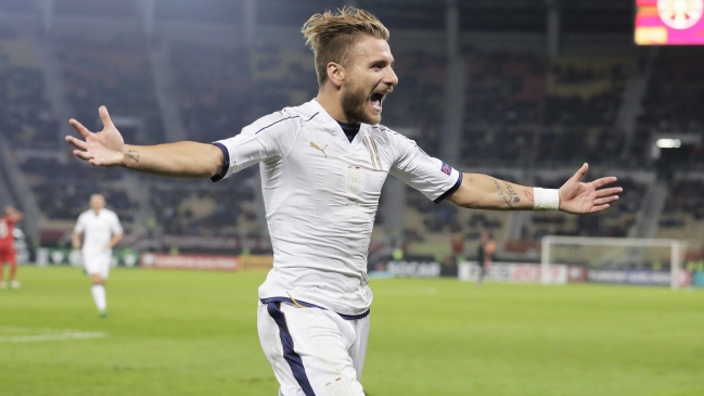 Italia remontó para vencer a Macedonia en intenso duelo de Clasificatorias europeas Italia remontó para vencer a Macedonia en intenso duelo de Clasificatorias europeas