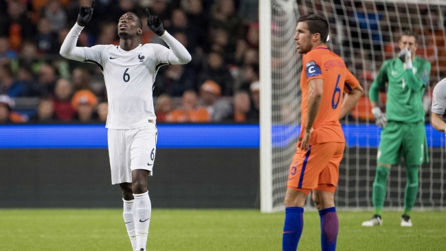Francia venció a Holanda en cerrado duelo de Clasificatorias europeas Francia venció a Holanda en cerrado duelo de Clasificatorias europeas