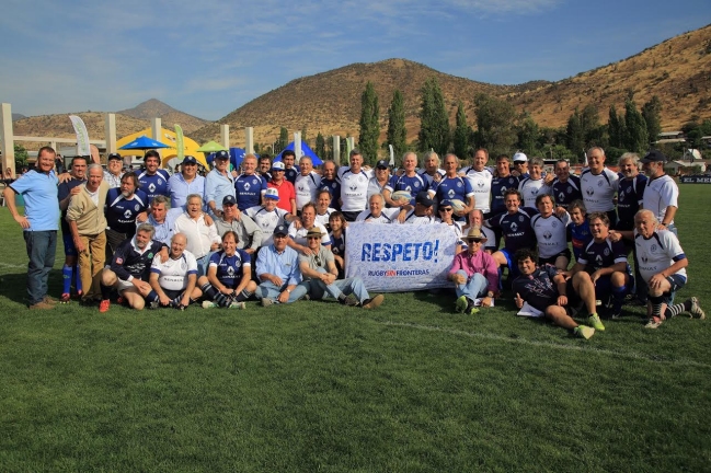 Old Boys y Old Christians conmemoraron rescate de rugbistas uruguayos en Los Andes Old Boys y Old Christians conmemoraron rescate de rugbistas uruguayos en Los Andes
