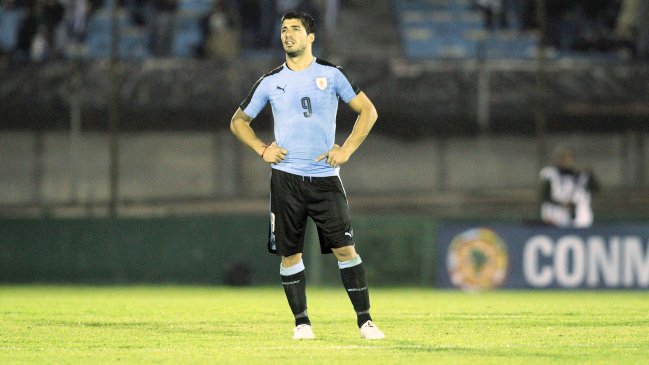 Luis Suárez igualó a Hernán Crespo como máximo goleador de las Clasificatorias