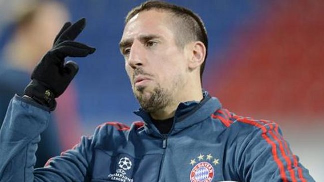 Franck Ribéry: Griezmann tuvo un gran año, pero todavía no es de clase mundial Franck Ribéry: Griezmann tuvo un gran año, pero todavía no es de clase mundial