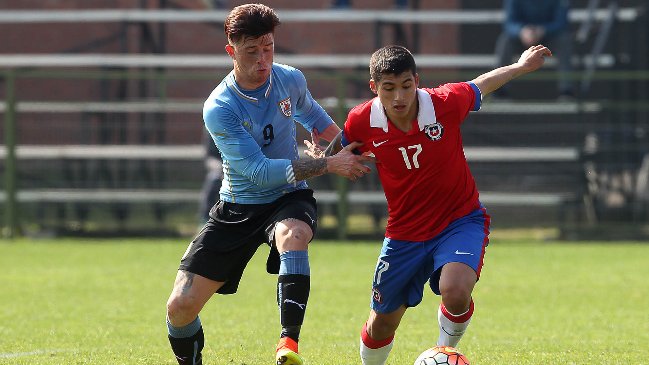 Las sub 20 de Chile y Uruguay igualaron en inicio de la Copa Independencia en Talca Las sub 20 de Chile y Uruguay igualaron en inicio de la Copa Independencia en Talca