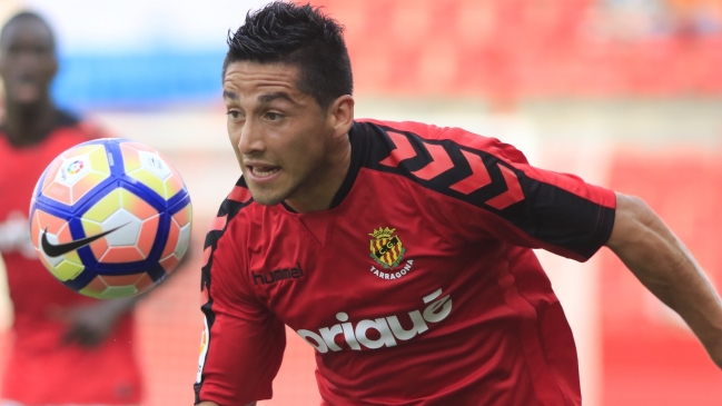 Juan Delgado jugó en el avance de Nástic en la Copa del Rey Juan Delgado jugó en el avance de Nástic en la Copa del Rey
