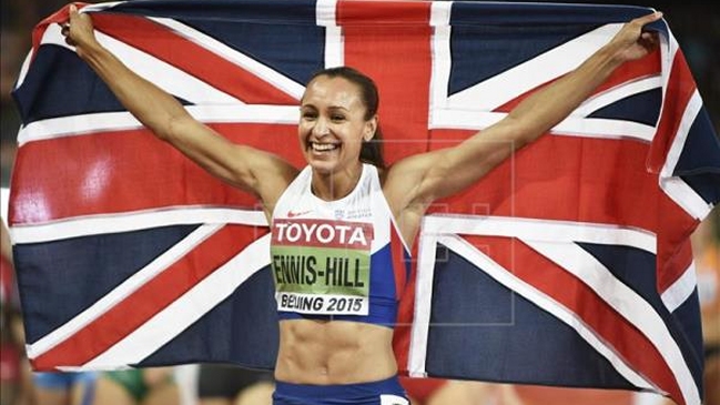 Campeona olímpica de heptatlón en Londres 2012 anunció su retiro Campeona olímpica de heptatlón en Londres 2012 anunció su retiro