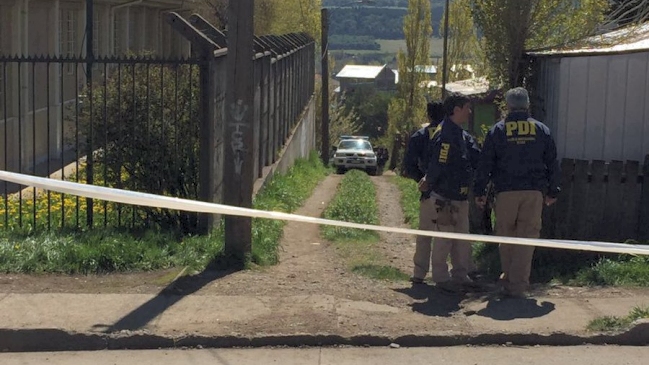 Padrastro de menor encontrada muerta en Coyhaique será formalizado este domingo Padrastro de menor encontrada muerta en Coyhaique será formalizado este domingo