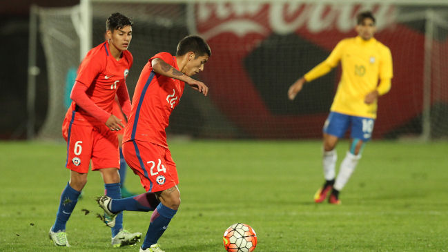 Chile igualó con Brasil y terminó invicto en la Copa Independencia en Talca Chile igualó con Brasil y terminó invicto en la Copa Independencia en Talca