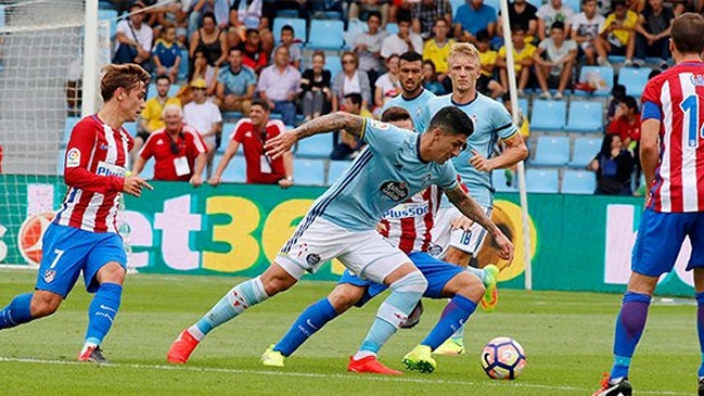 Pedro Pablo Hernández y su retorno en la Europa League: 