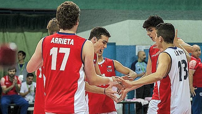 Chile derrotó a Perú y logró su primer triunfo en Sudamericano de sub 21 de vóleibol Chile derrotó a Perú y logró su primer triunfo en Sudamericano de sub 21 de vóleibol